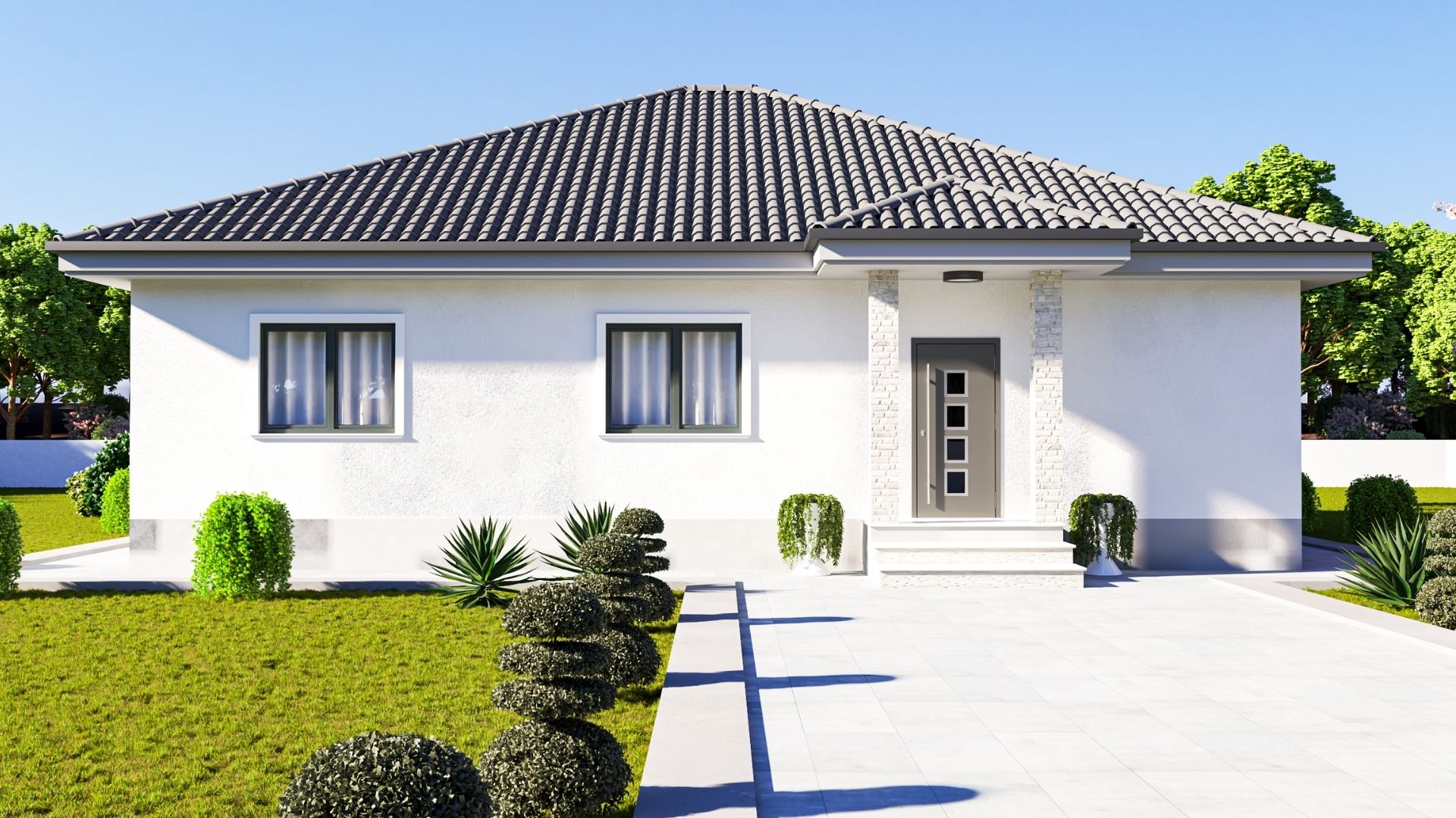 3+1 BETONARME MÜSTAKİL EV PEŞİN FİYATINA SATILIK EV MODELİ HERKES ALABİLİR